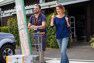 SERVICE AU CHARGEMENT